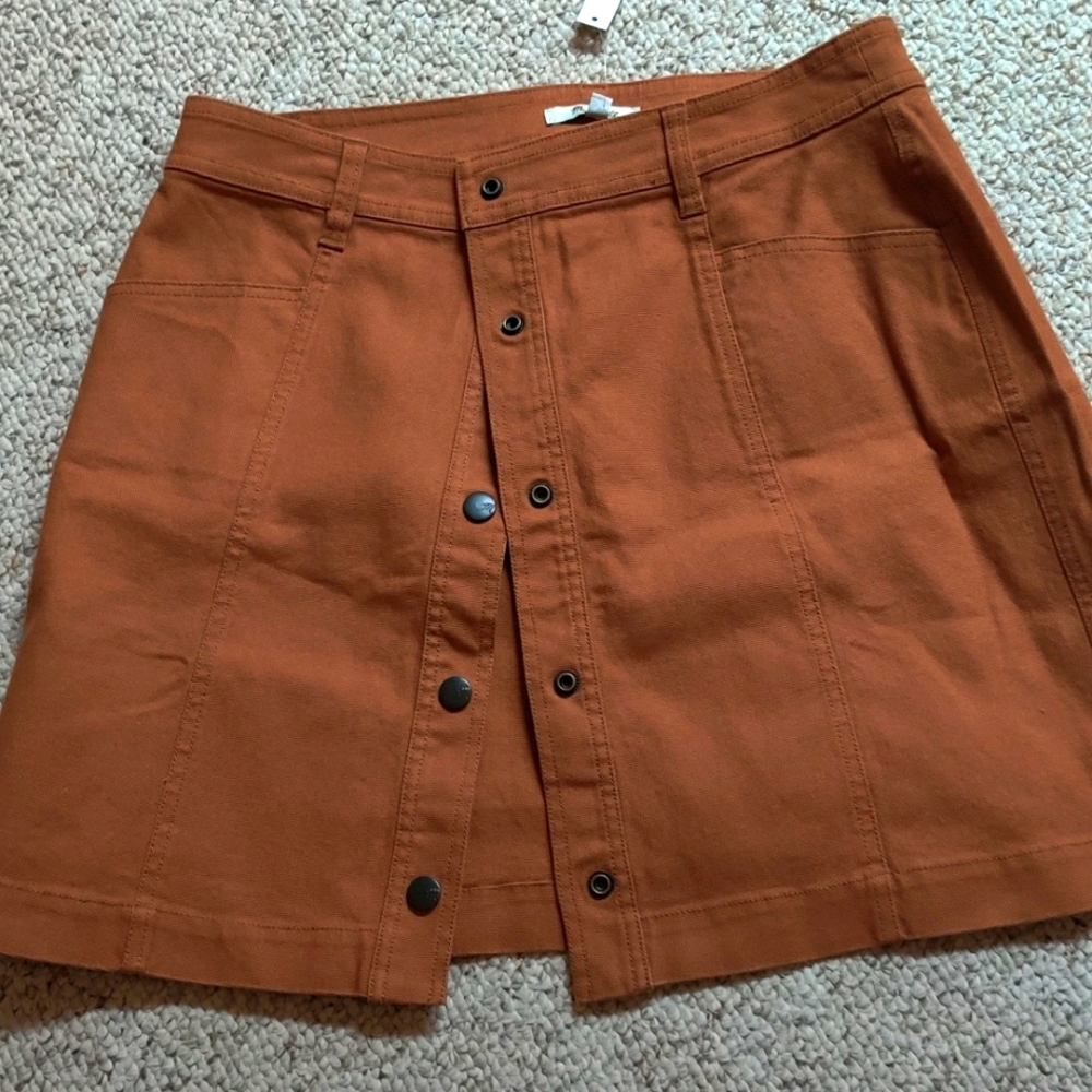 Madewell Jeanskirt
